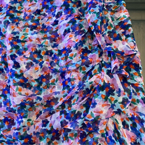 NWT Veronica Beard “Spenser” Silk Floral Skirt - Picture 11 of 16